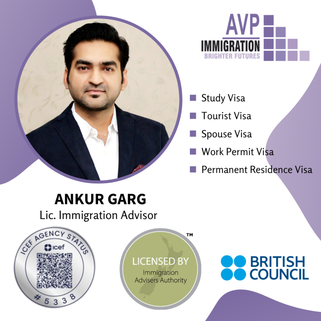 Ankur Garg Immigration Consultant Advisor
